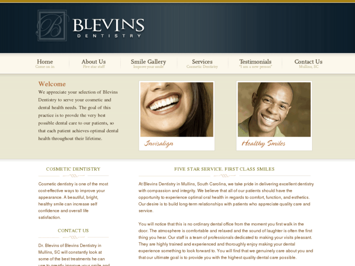 www.blevinsdentistry.com