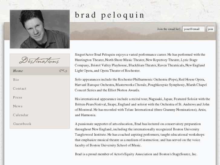 www.bradpeloquin.com