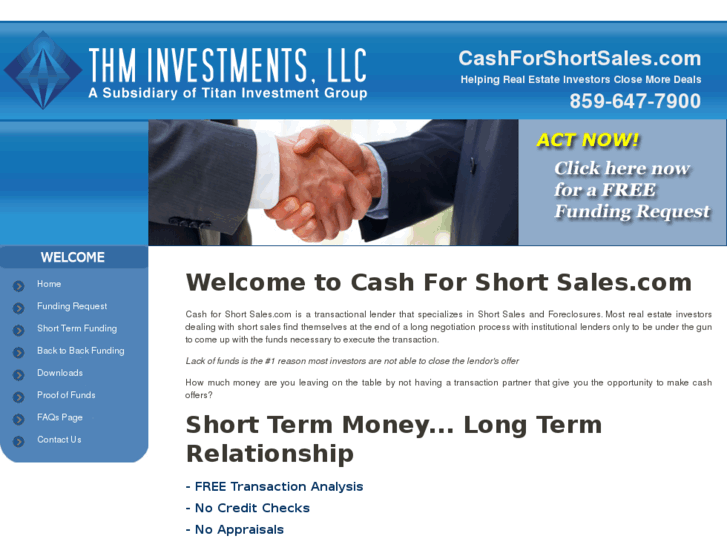 www.cashforshortsales.com