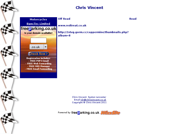 www.chrisvincent.co.uk