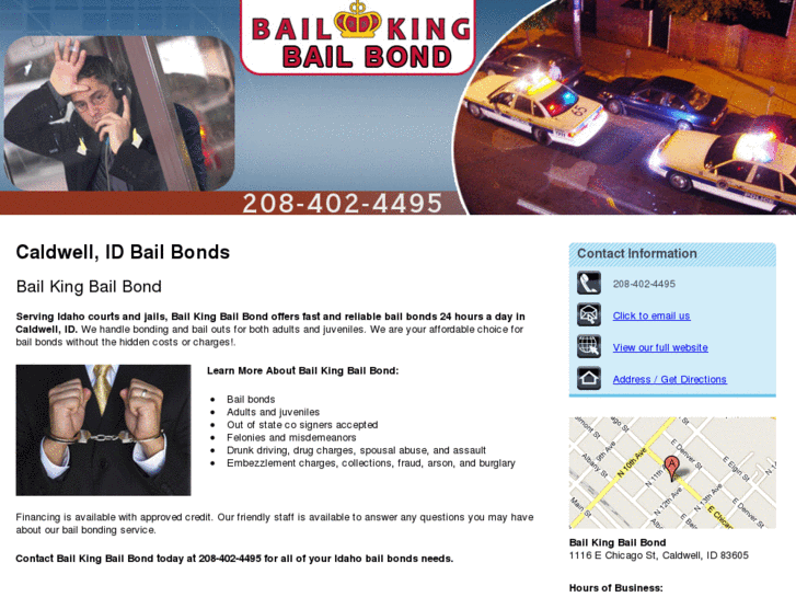 www.cladisbailbonds.net