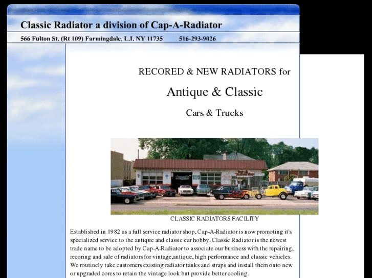 www.classicradiator.com
