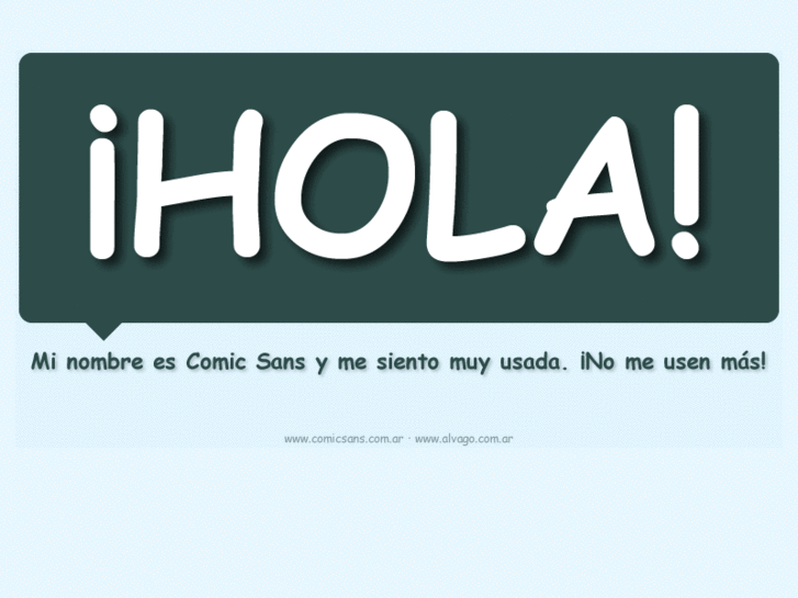 www.comicsans.com.ar