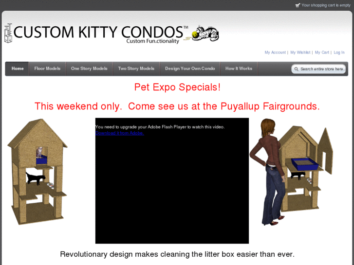 www.customkittycondos.com