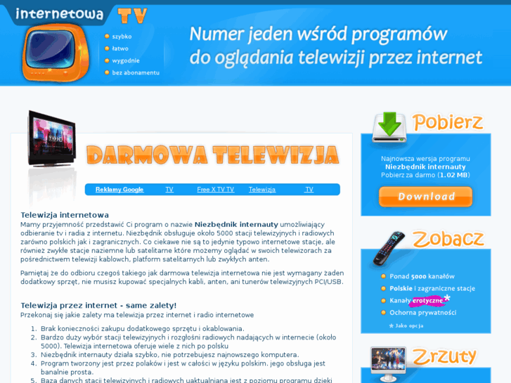 www.darmowa-telewizja.pl