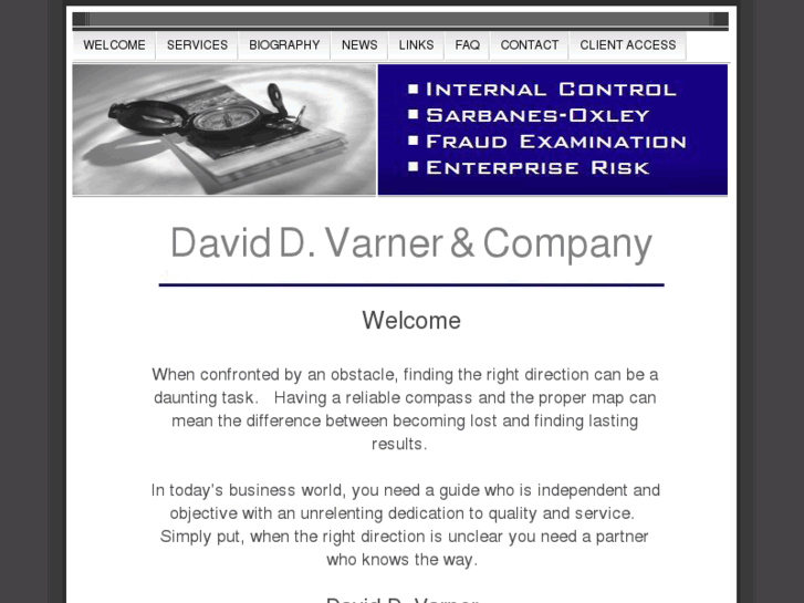 www.daviddvarner.com