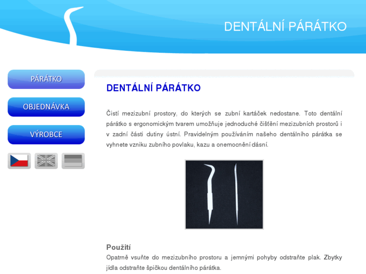 www.dentalni-paratko.com