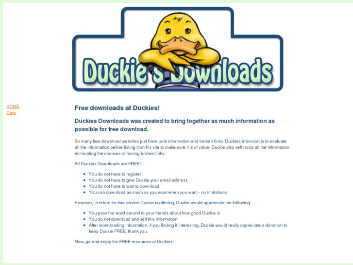 www.duckiesdownloads.com