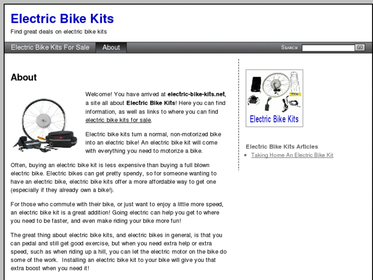 www.electric-bike-kits.net