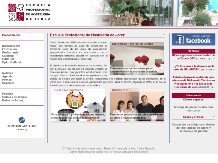 www.escuelahosteleriajerez.org