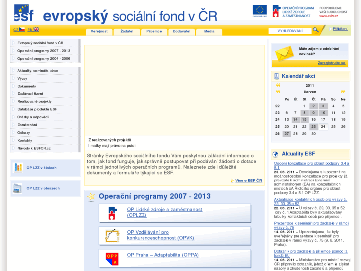 www.esfcr.cz