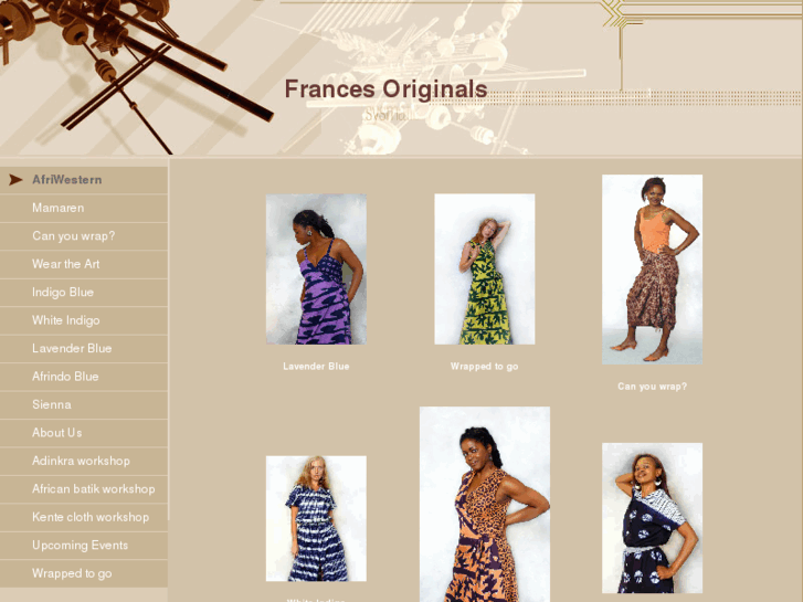 www.francesoriginals.com