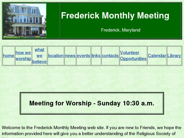 www.frederickmonthlymeeting.org