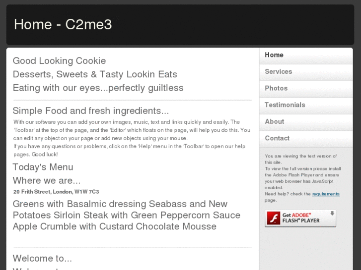 www.goodlookingcookie.com