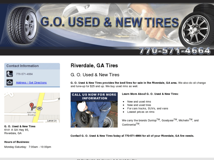 www.gousedandnewtires.com