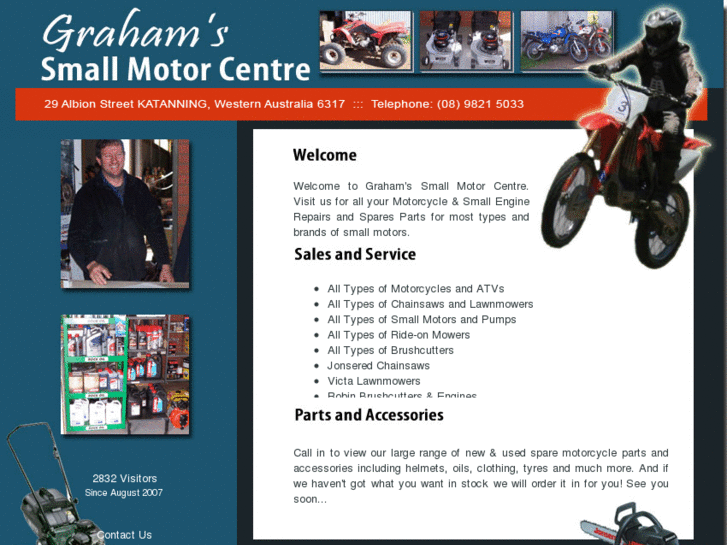 www.grahamssmallmotors.com