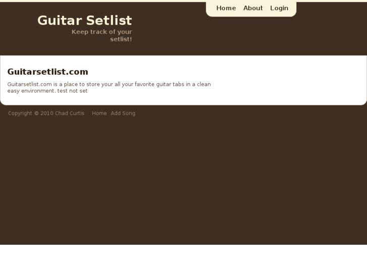 www.guitarsetlist.com