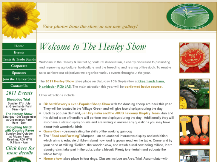 www.henleyshow.com