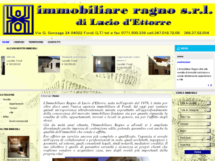 www.immobiliareragno.com