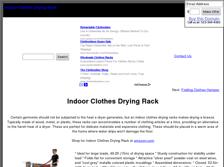 www.indoorclothesdryingrack.com