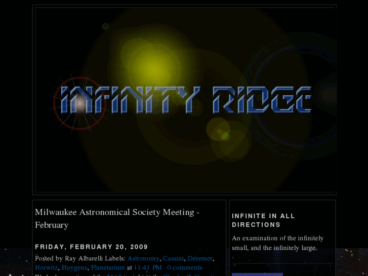 www.infinityridge.org