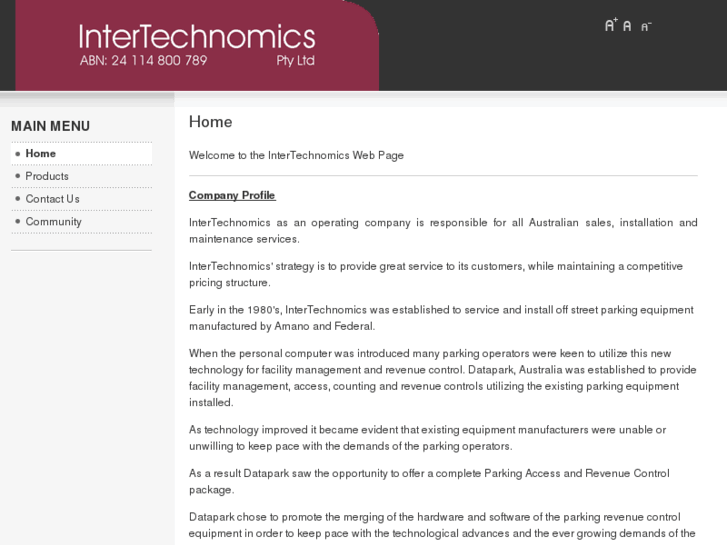 www.intertechnomics.com