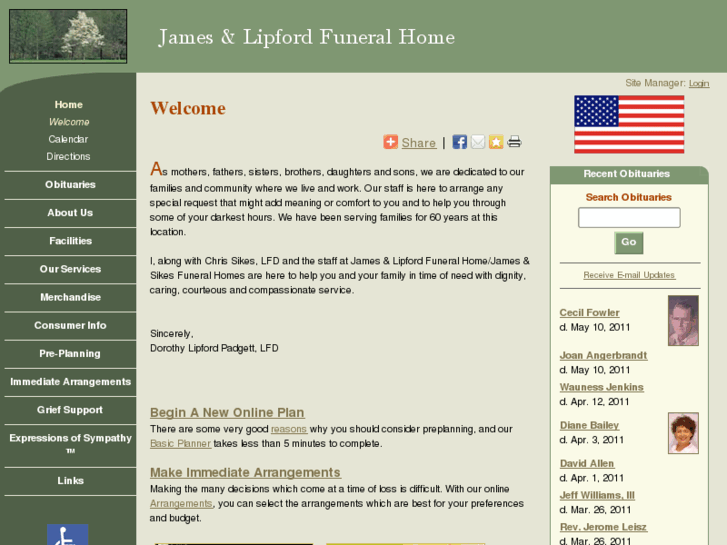 www.jamesandlipford.com