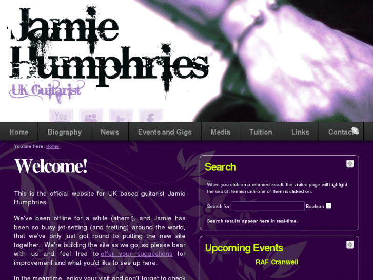 www.jamiehumphries.com