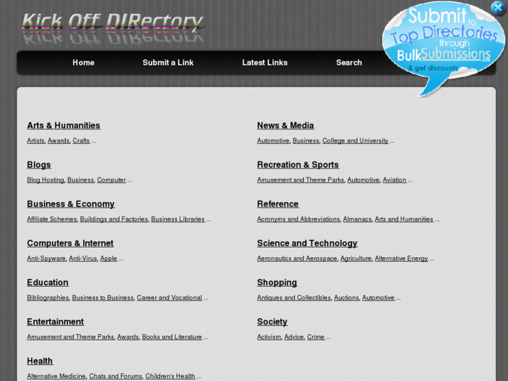 www.kickoffdirectory.com