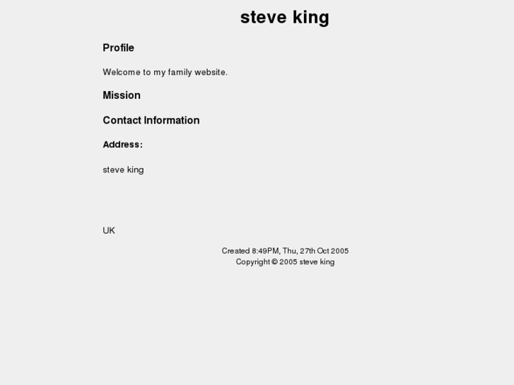 www.kingfamily.co.uk