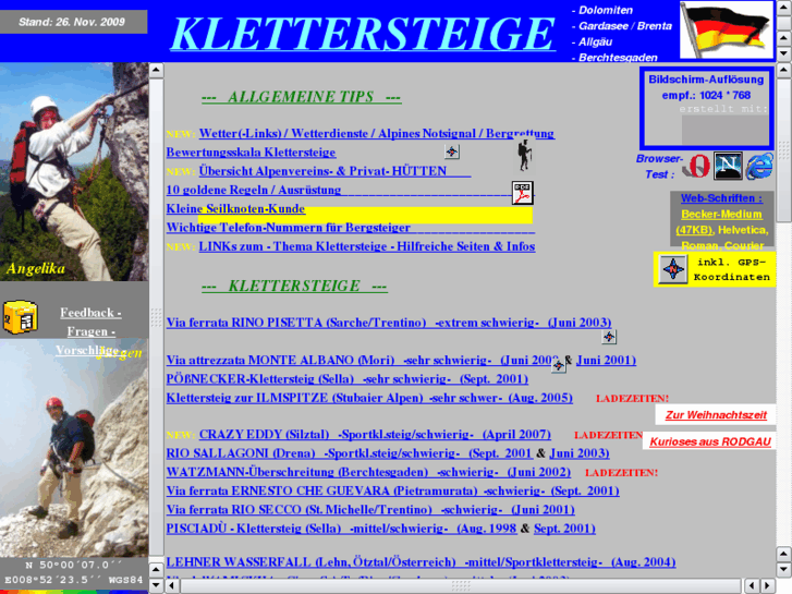 www.klettersteigen.info