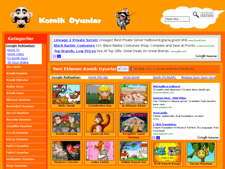 www.komikoyunlar.net