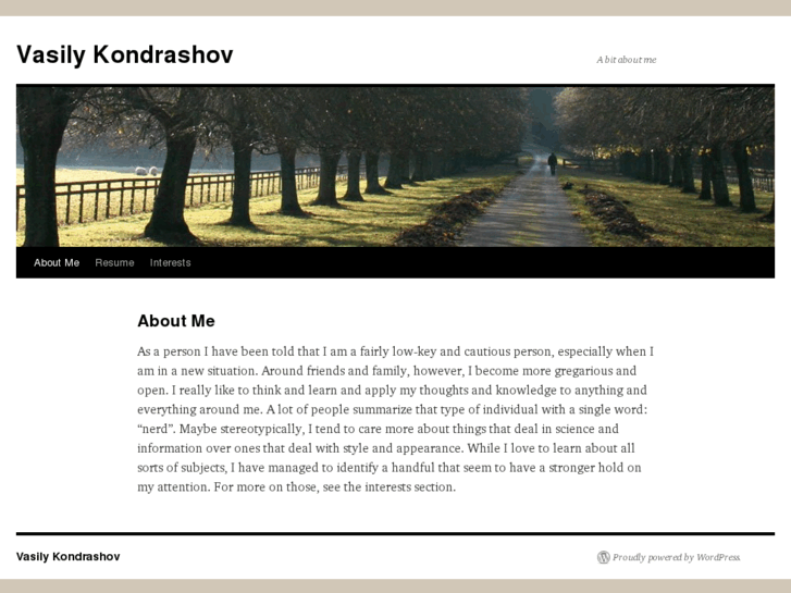 www.kondrashov.net