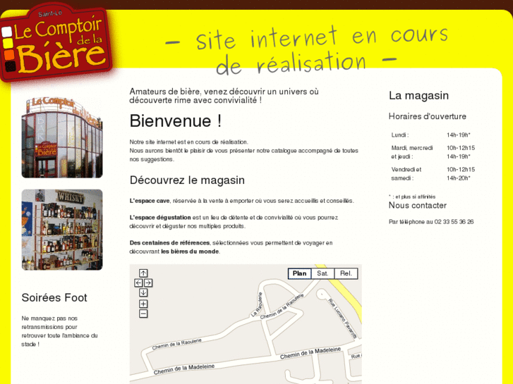 www.lecomptoirdelabiere.com