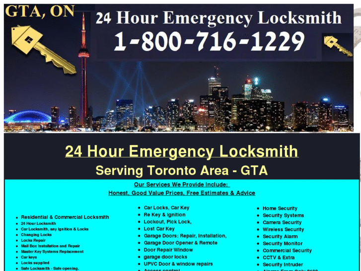 www.locksmithtorontolocksmith.com