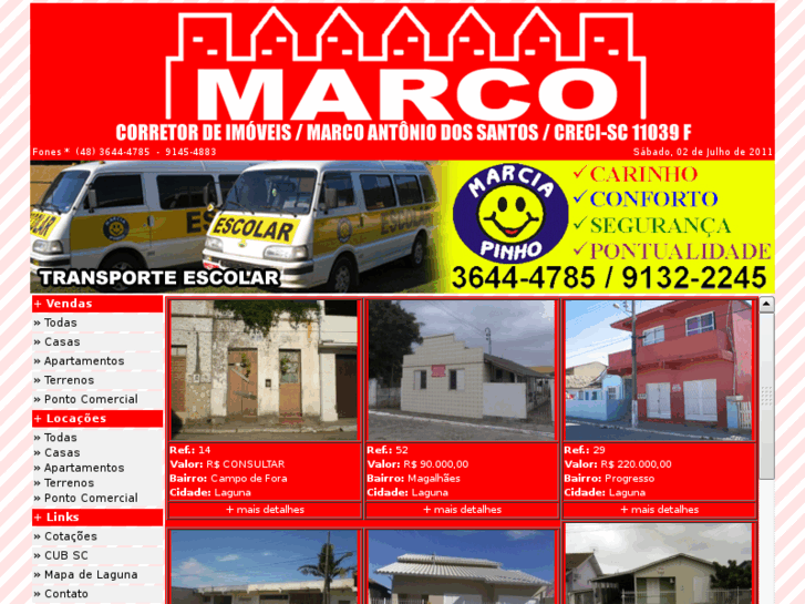 www.marcocorretor.com