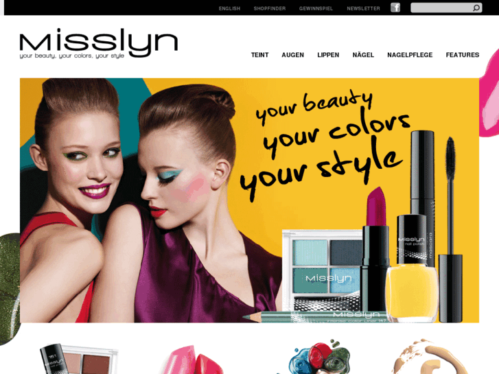 www.misslyn-cosmetic.com