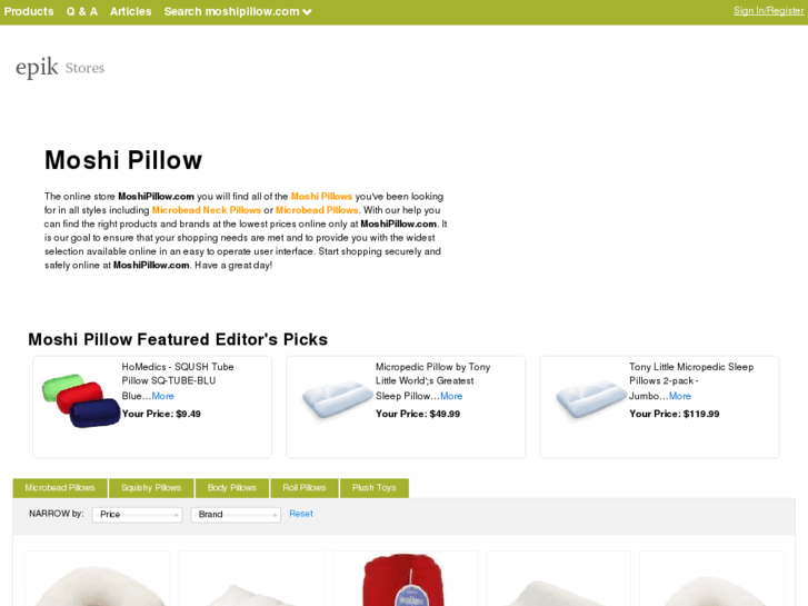 www.moshipillow.com