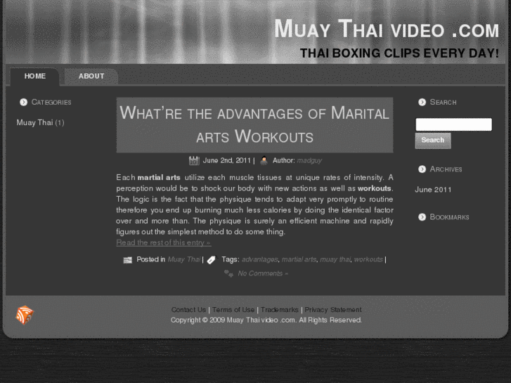 www.muaythaivideo.com