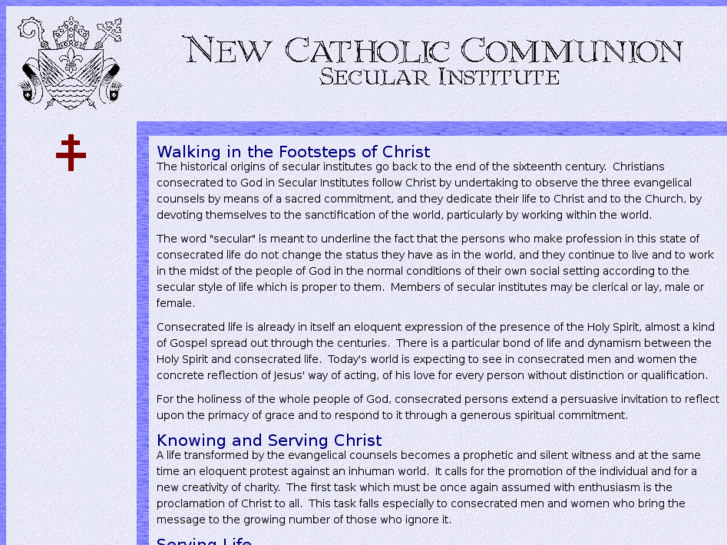 www.newcatholiccommunion.com