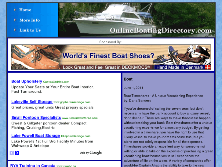 www.onlineboatingdirectory.com