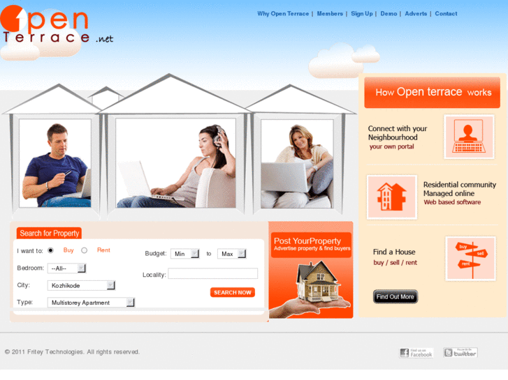 www.openterrace.net