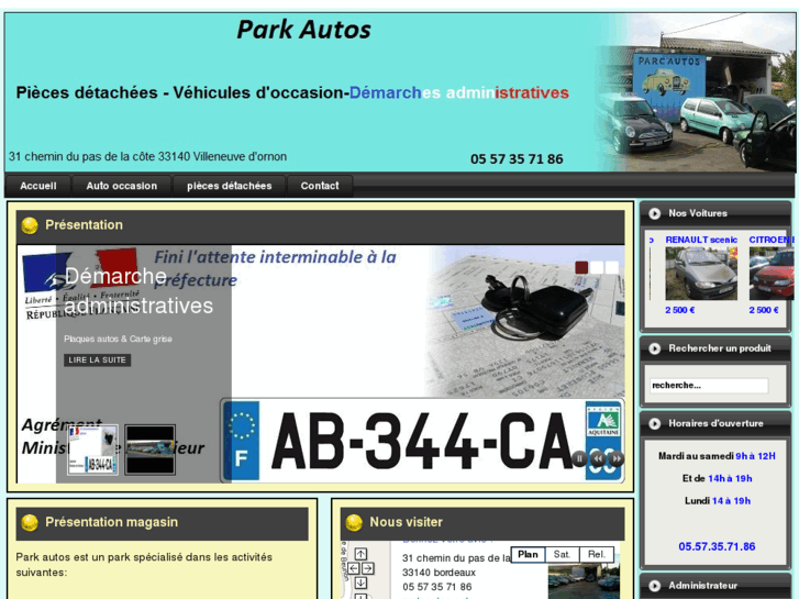 www.park-autos.net