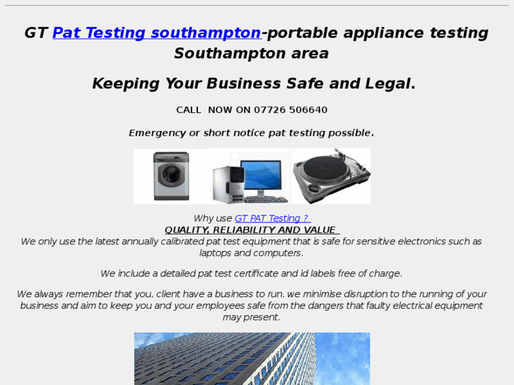 www.pattesting-southampton.co.uk