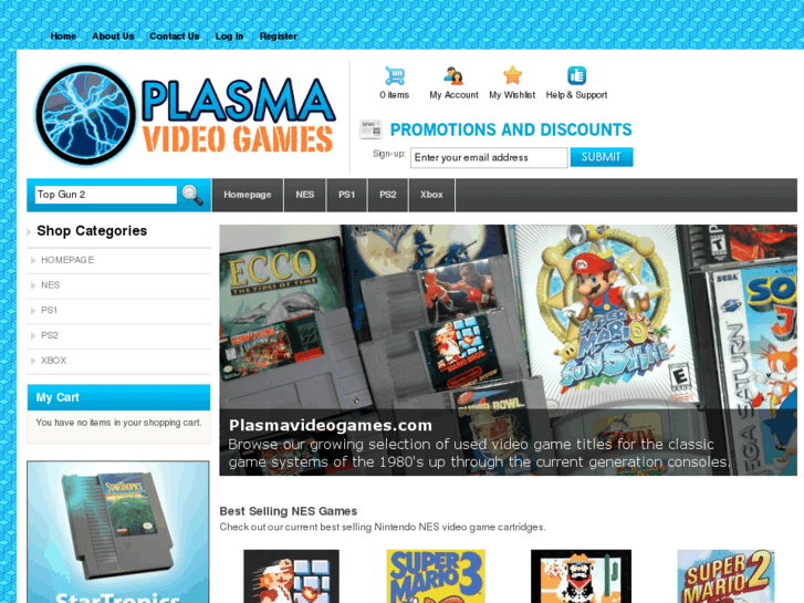 www.plasmavideogames.com