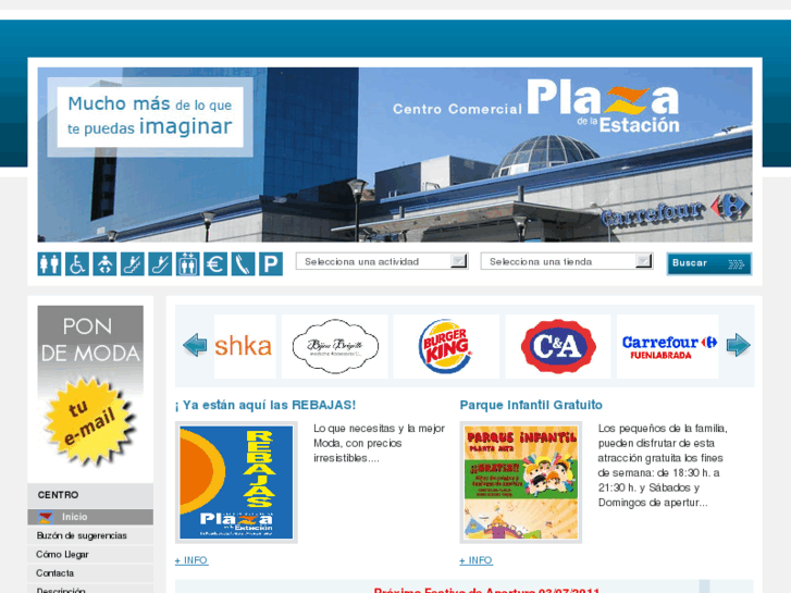 www.plazadelaestacion.es