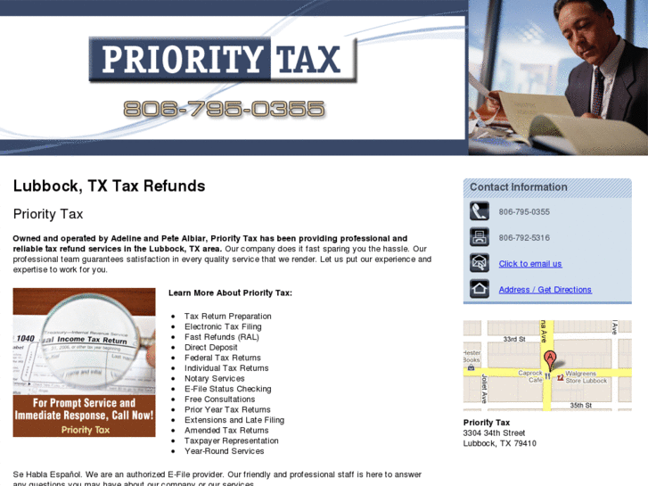 www.prioritytaxlubbock.com