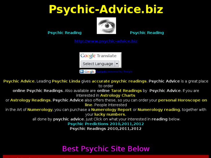 www.psychic-advice.biz