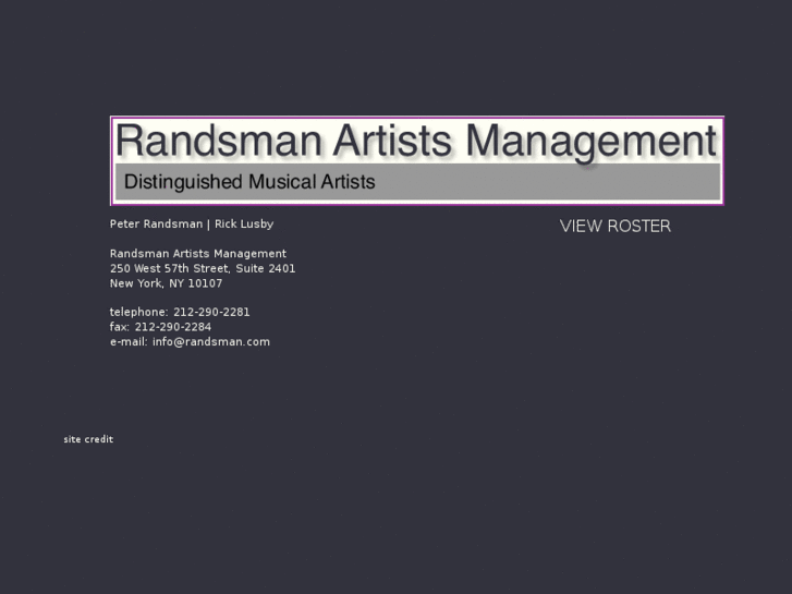 www.randsman.com