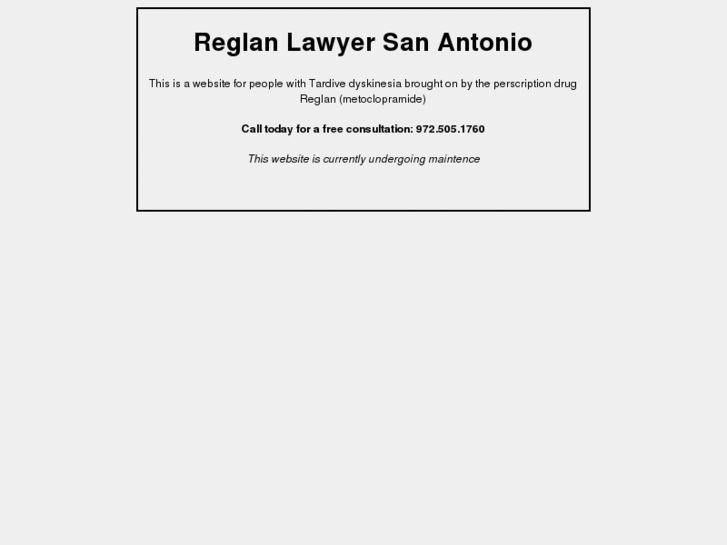 www.reglanlawyersanantonio.com